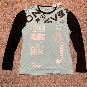 Reason Mens Long Sleeve Shirt